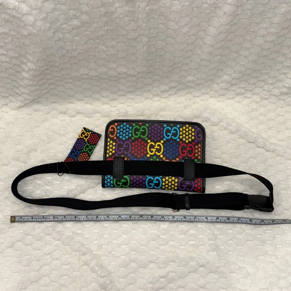 Gucci Psychedelic Belt Bag-598113-Authentic-NWT